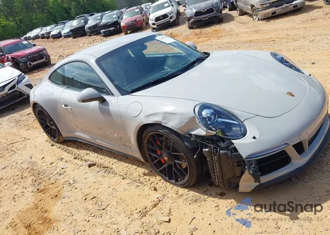 2018 Porsche 911 Carrera Gts from USA, damaged, VIN WP0AB2A98JS123719